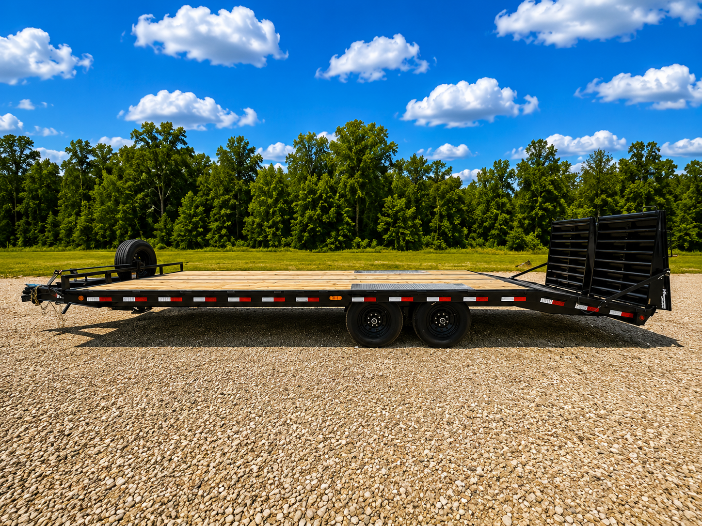 2026 PJ F8-20+4-MR 24’ Monster Ramps Deckover Trailer 2026 PJ F8-20+4-MR 24’ Monster Ramps Deckover Trailer