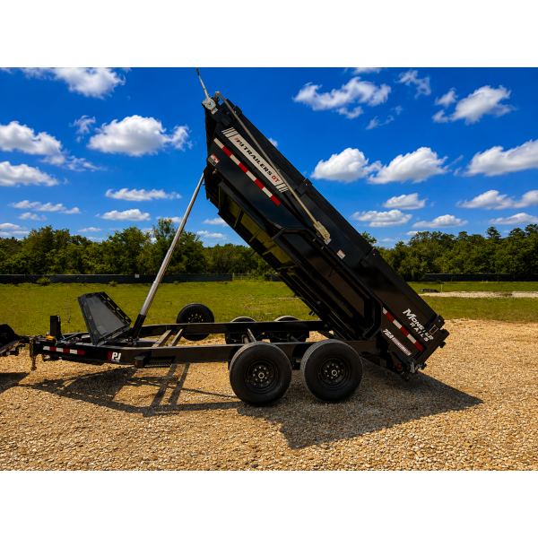 2027 PJ DT1-142 Telescopic Dump Trailer